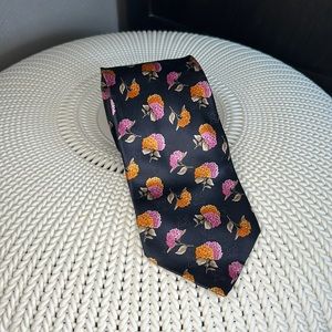 Leonard Paris Silk Tie